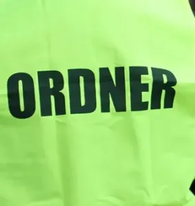 Ordnerdienst im KFV Fußball Wittenberg