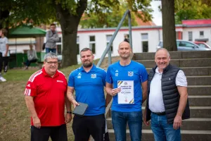 Zwei neue Schiedsrichter in den Reihen des KFV Wittenberg