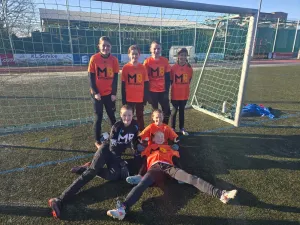 Kreisauswahl der D-Juniorinnen belegen Platz 2 bei den Landesmeisterschaften