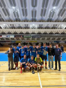 B-Junioren des SV Blau-Rot Pratau sind Hallenkreismeister