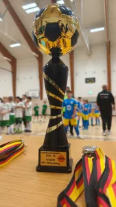 spannende Hallenkreismeisterschaften der Junioren gehen zu Ende