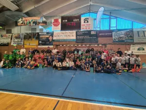 Die Kleinsten des FC Victoria Wittenberg sind die großen Gewinner