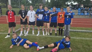 Kreisauswahl der U13 sind Vizemeister