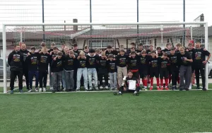 C-Junioren- JSG Lutherkicker steigen in die Verbandsliga Sachsen-Anhalt auf.