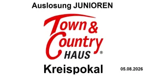 Auslosung Junioren Town&Country Kreispokal