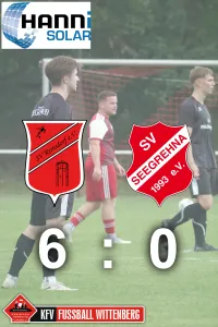 Hanni Solar Kreisoberliga - 6 Tore im Eröffnungsspiel